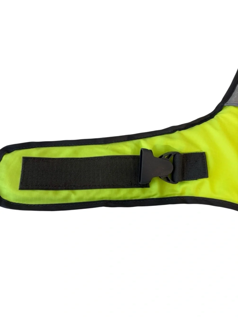Kong Dog Life Jacket Vest XL 50-80 Pounds Yellow and Gray